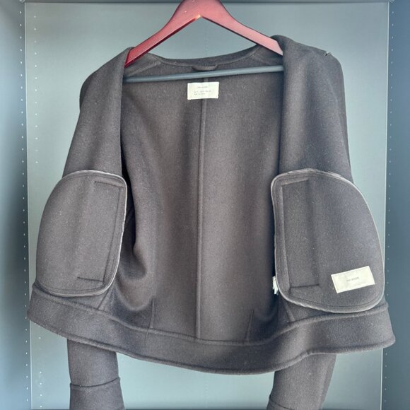 Zara Origins Double Faced Wool Jacket - Picture 3 of 6